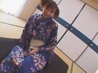 浴衣姿の楓アイルちゃんとハメハメエロ動画！！