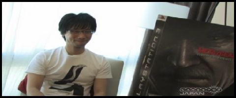 MGS4 小島監督インタビュー by GameSpot Japan