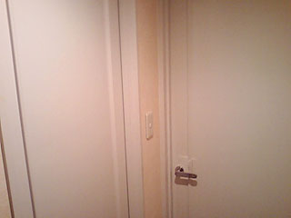 松山市/ホテル リバティ/204号室(D-Type)/部屋に入ってすぐの玄関