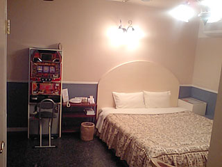松山市/Labyrinth (ホテル ラヴィリンス)/203号室/ベッド